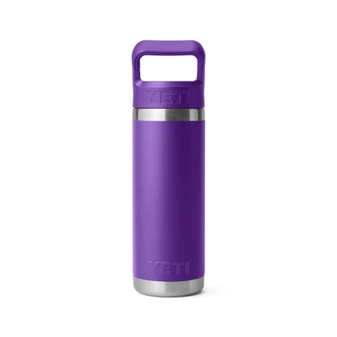 YETI Rambler Straw Bottle 18oz Pace Purple