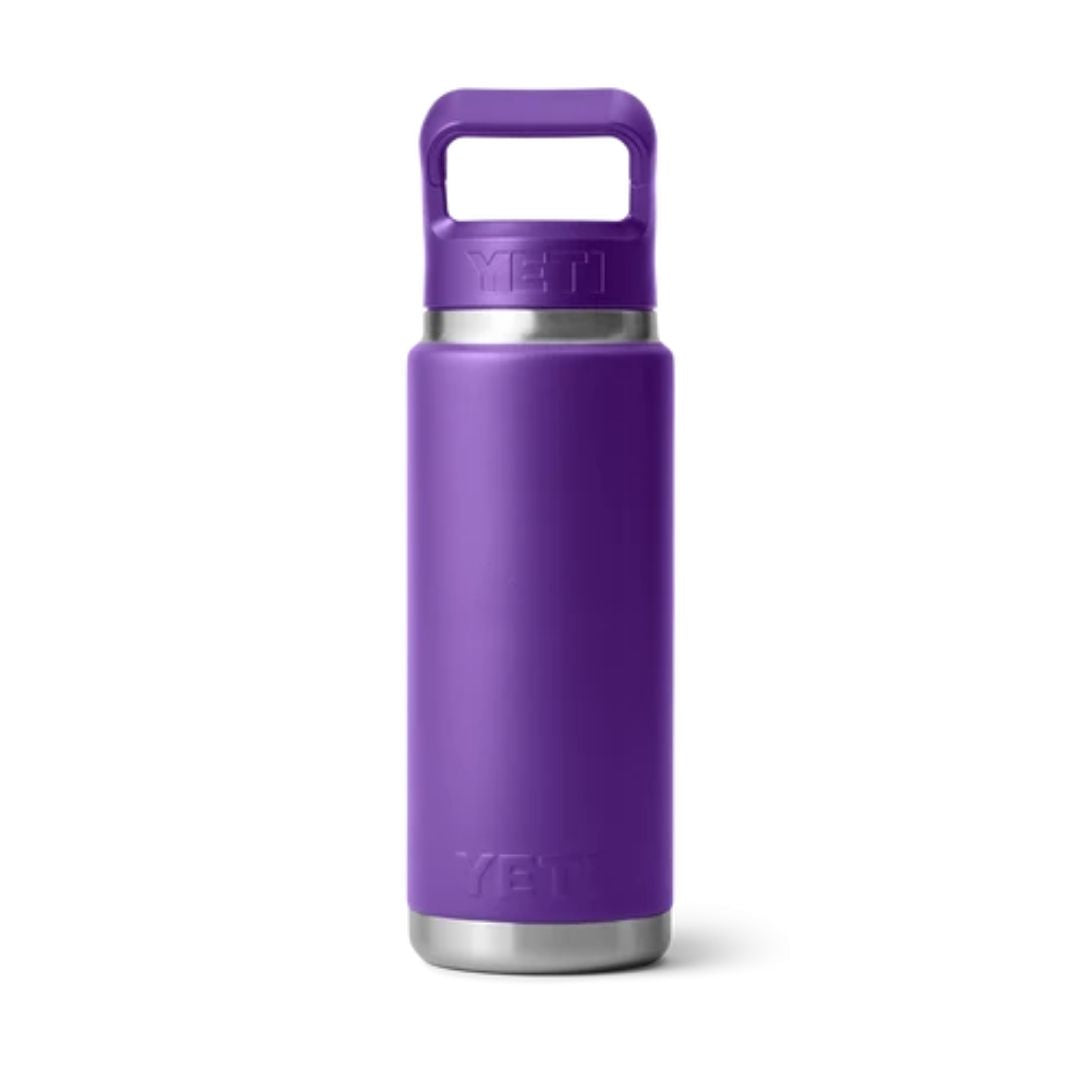 YETI Rambler Straw Bottle 26oz Pace Purple