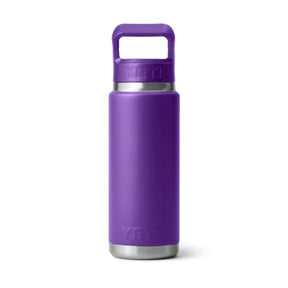 YETI Rambler Straw Bottle 26oz Pace Purple