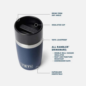 YETI Rambler Travel Bottle 8oz Riverhead