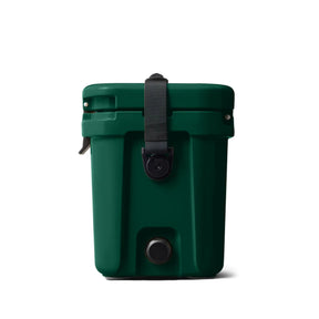 YETI Roadie 15 Cool Box in Black Forest Green
