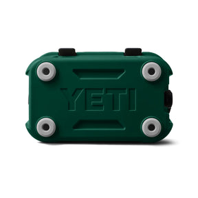 YETI Roadie 15 Cool Box in Black Forest Green