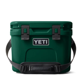 YETI Roadie 15 Cool Box in Black Forest Green