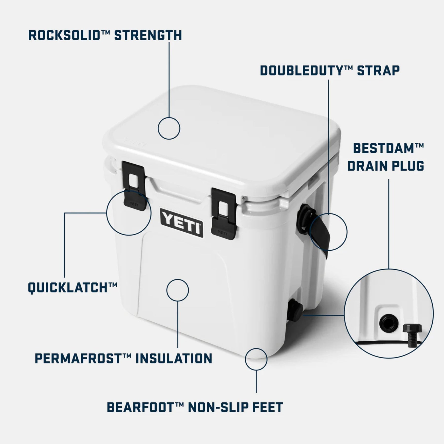 YETI Roadie 24 Cool Box in Firefly Yellow