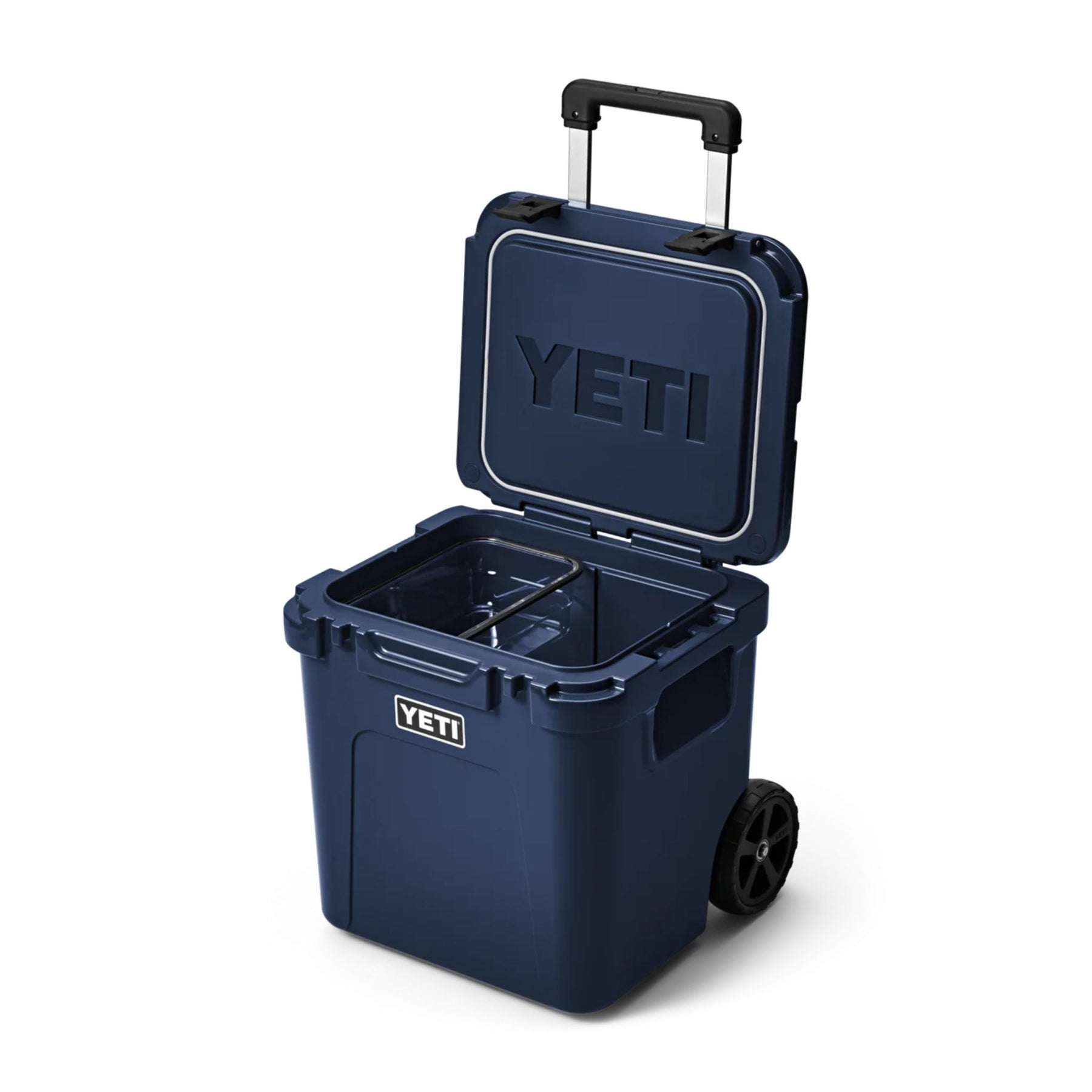 YETI Roadie 32 Wheeled Cool Box in Navy