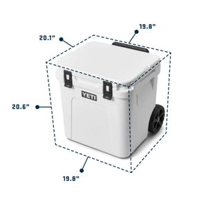 YETI Roadie 48 Wheeled Cool Box in Navy