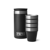 YETI Shot Glasses with Carrying Case in Black