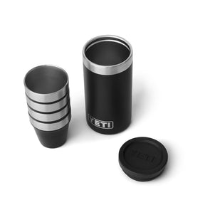 YETI Shot Glasses with Carrying Case in Black