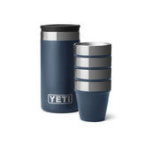 YETI Shot Glasses with Carrying Case in Navy