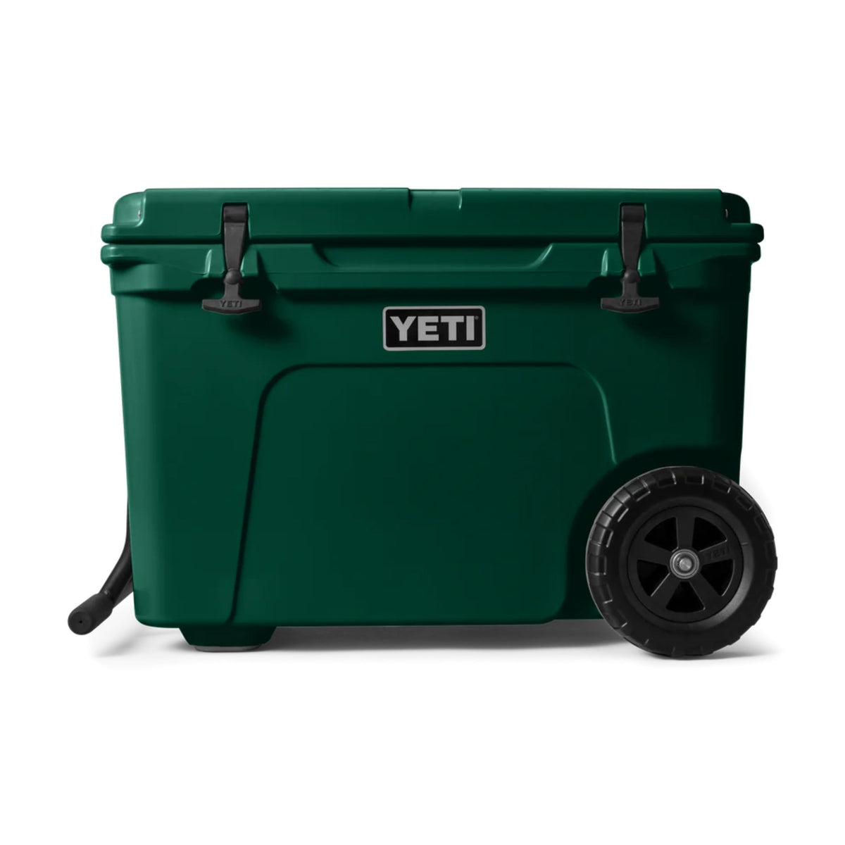 YETI Tundra Haul Wheeled Cool Box in Black Forest Green