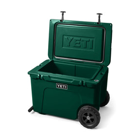 YETI Tundra Haul Wheeled Cool Box in Black Forest Green