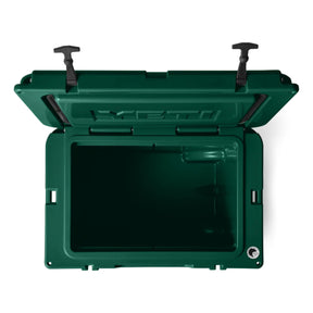 YETI Tundra Haul Wheeled Cool Box in Black Forest Green