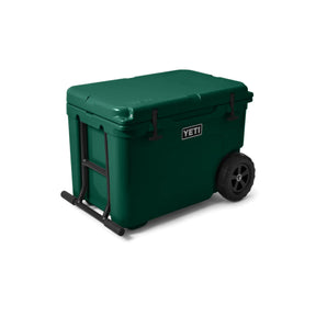 YETI Tundra Haul Wheeled Cool Box in Black Forest Green