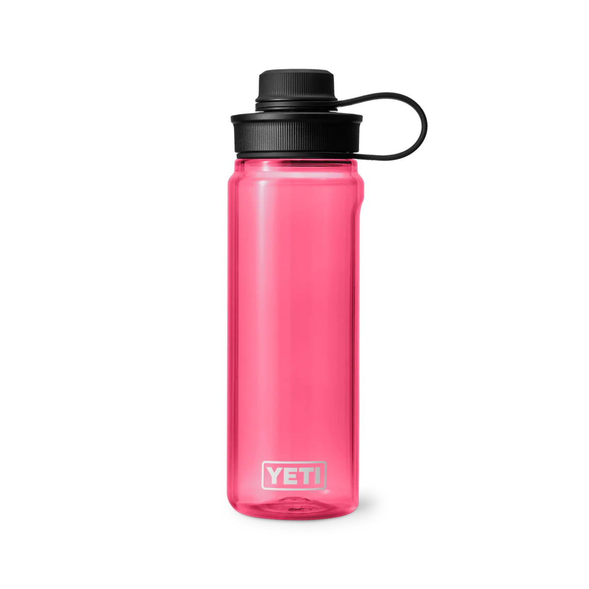 YETI Yonder 25 Oz Water Bottle in Tropical Pink (750ml) with Tether Cap