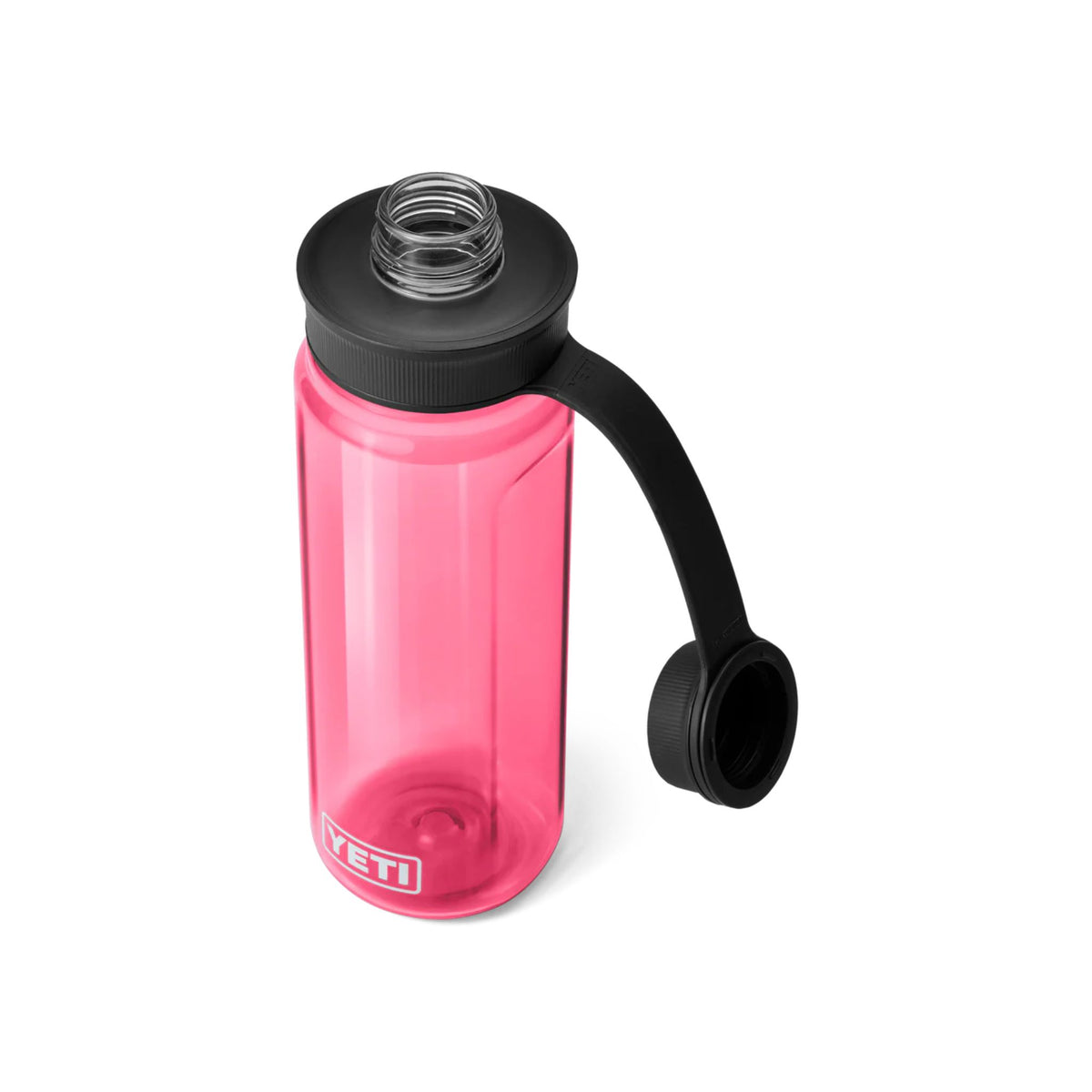 YETI Yonder 25 Oz Water Bottle in Tropical Pink (750ml) with Tether Cap