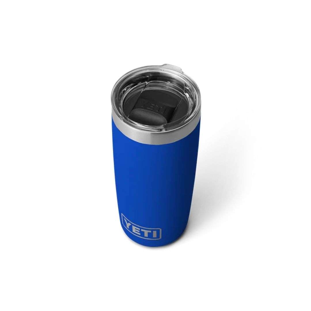 YETI Rambler 10 Oz Tumbler in Royal Blue (295ml) with Magslider Lid