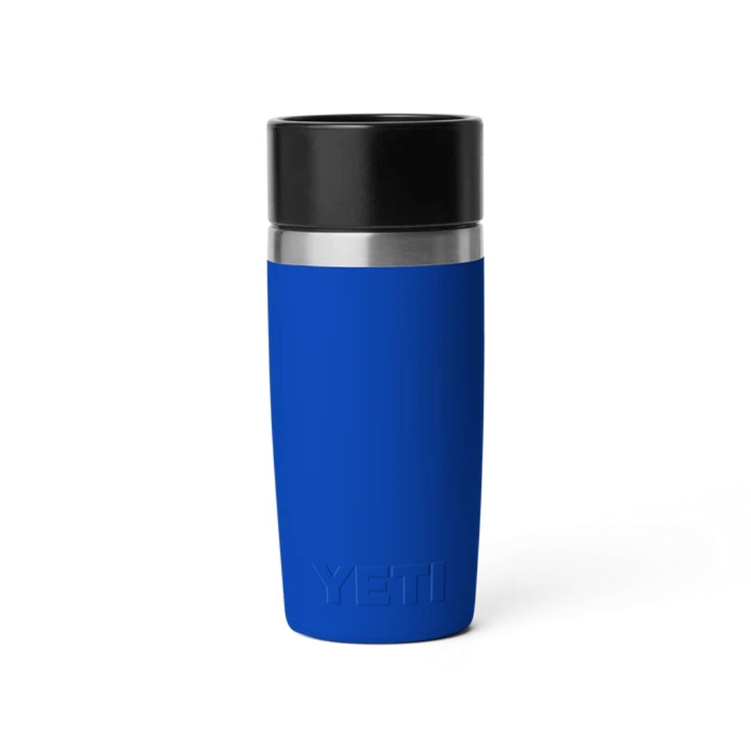 YETI Rambler 12 Oz Travel Bottle in Royal Blue (355ml) with Commuter Cap
