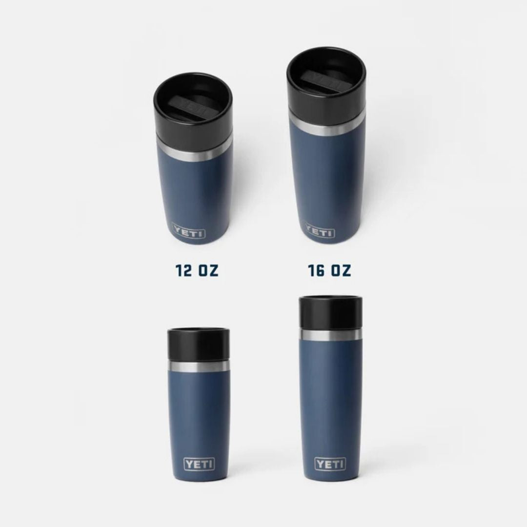 YETI Rambler 12 Oz Travel Bottle in Royal Blue (355ml) with Commuter Cap