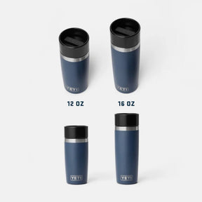 YETI Rambler 12 Oz Travel Bottle in Royal Blue (355ml) with Commuter Cap