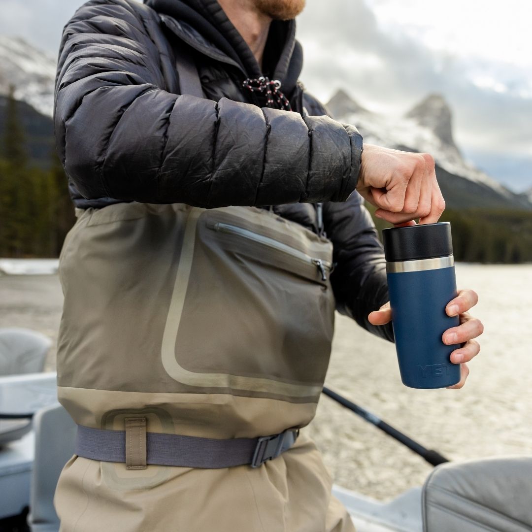 YETI Rambler 16 Oz Travel Bottle in Ridgeline (473ml) with Commuter Cap