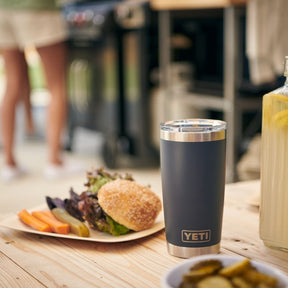 YETI Rambler 20 Oz Tumbler in Ridgeline (591ml) with Magslider Lid