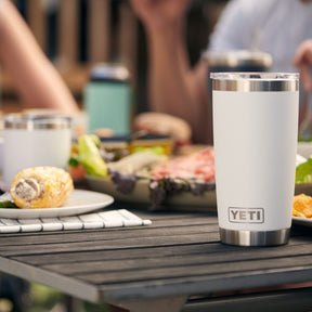 YETI Rambler 20 Oz Tumbler in Ridgeline (591ml) with Magslider Lid