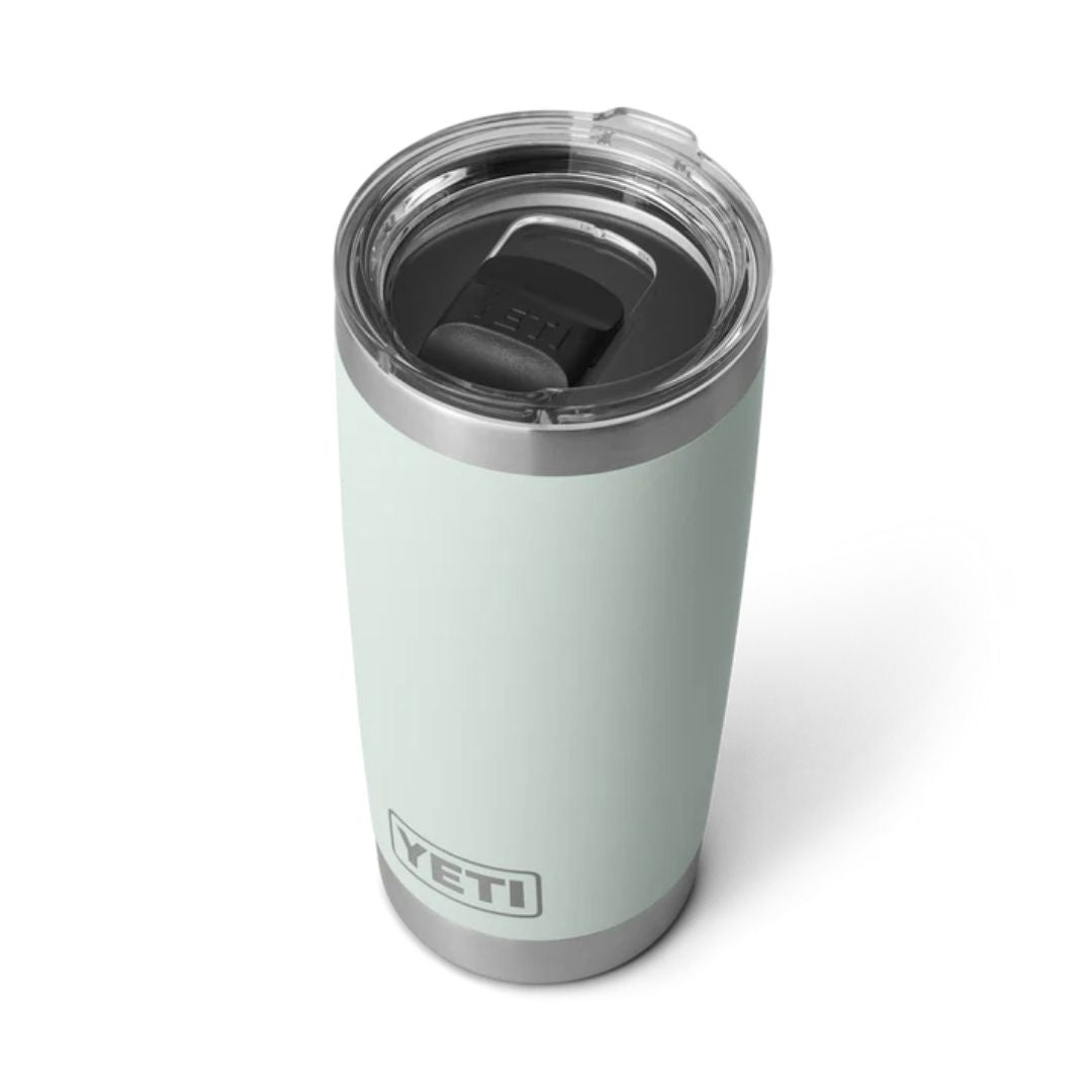 YETI Rambler 20 Oz Tumbler in Ridgeline (591ml) with Magslider Lid