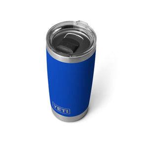YETI Rambler 20 Oz Tumbler in Royal Blue (591ml) with Magslider Lid