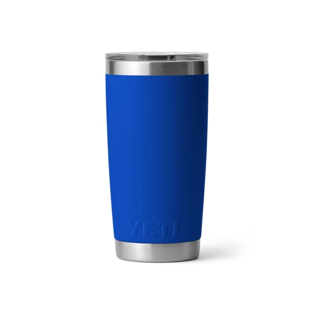 YETI Rambler 20 Oz Tumbler in Royal Blue (591ml) with Magslider Lid