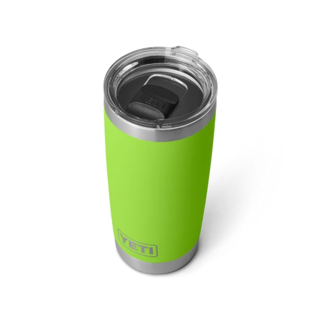 YETI Rambler 20 Oz Tumbler in Venom (591ml) with Magslider Lid