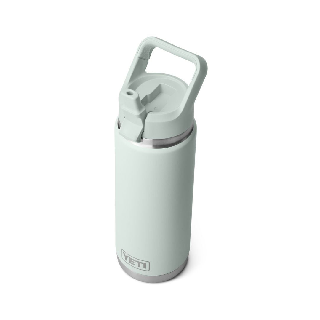 YETI Rambler 26 Oz Bottle in Ridgeline (769ml) with Straw Cap