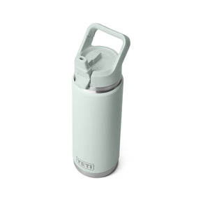 YETI Rambler 26 Oz Bottle in Ridgeline (769ml) with Straw Cap