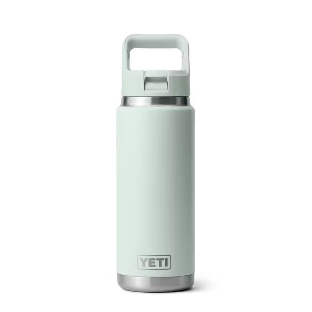 YETI Rambler 26 Oz Bottle in Ridgeline (769ml) with Straw Cap