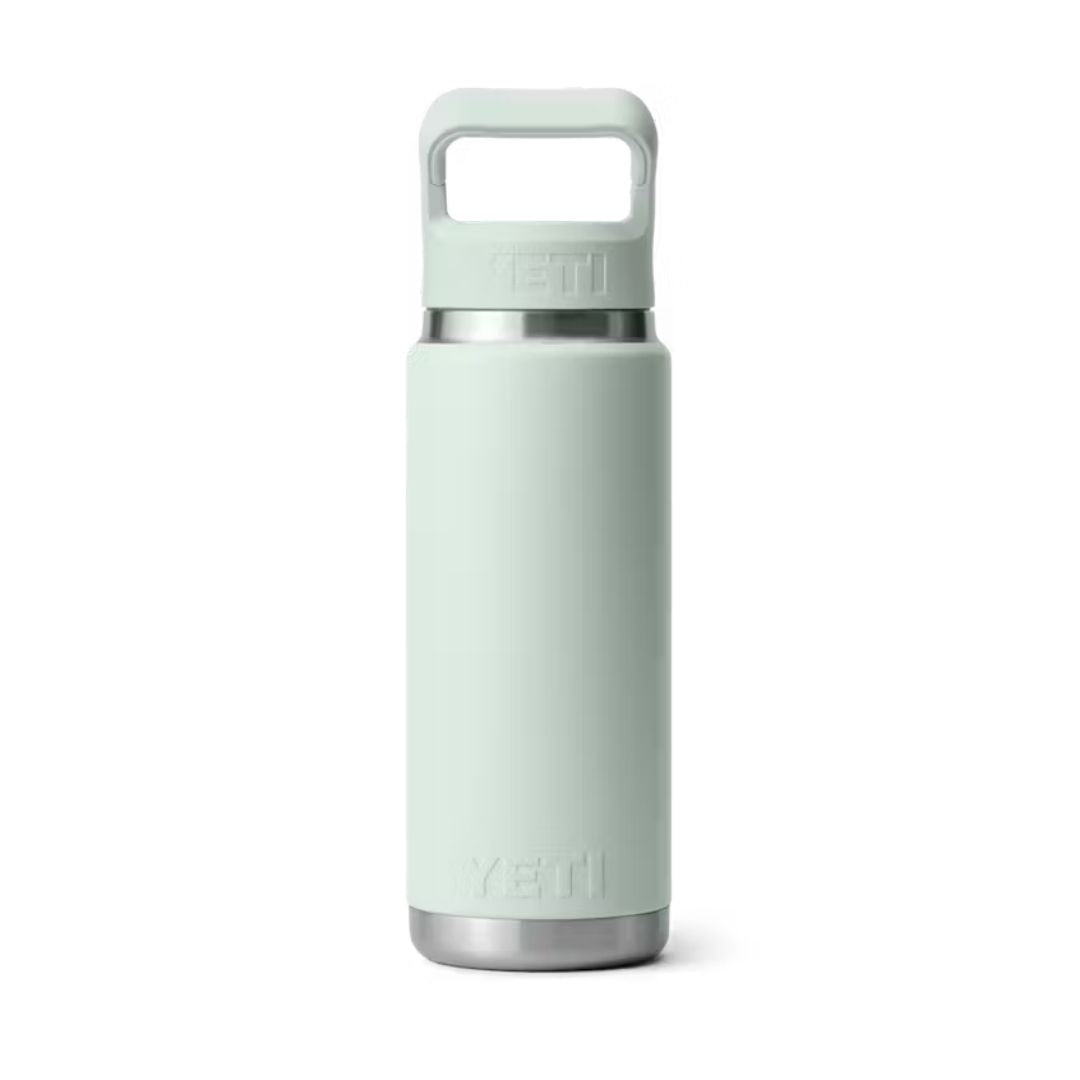 YETI Rambler 26 Oz Bottle in Ridgeline (769ml) with Straw Cap