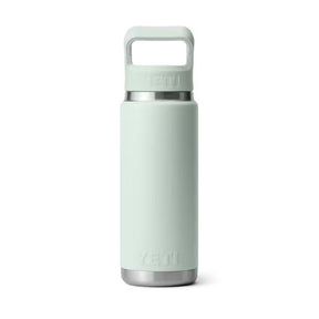 YETI Rambler 26 Oz Bottle in Ridgeline (769ml) with Straw Cap