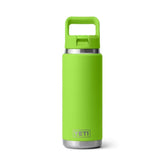 YETI Rambler 26 Oz Bottle in Venom (769ml) with Straw Cap