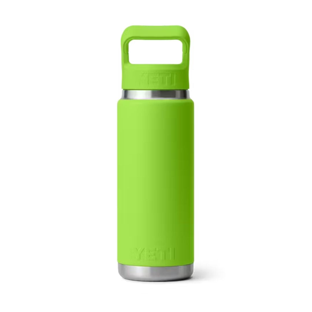 YETI Rambler 26 Oz Bottle in Venom (769ml) with Straw Cap