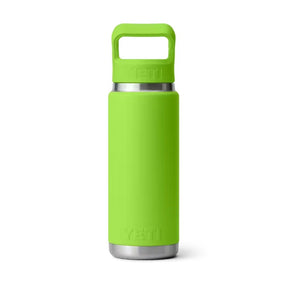YETI Rambler 26 Oz Bottle in Venom (769ml) with Straw Cap