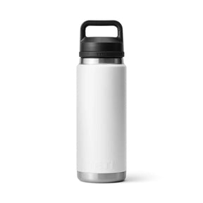 YETI Rambler 26 Oz Bottle in White (769ml) with Chug Cap