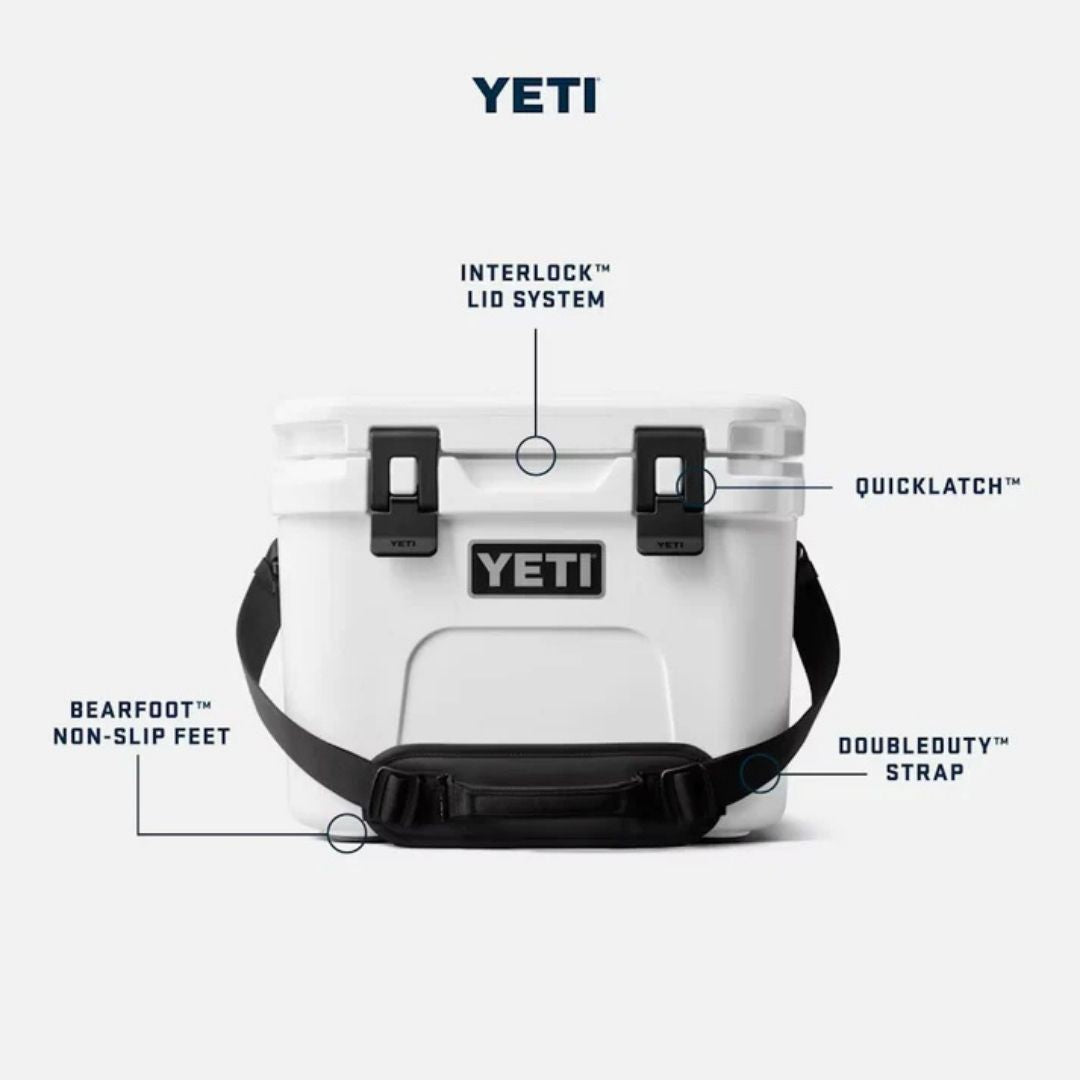 YETI Roadie 15 Cool Box in Royal Blue