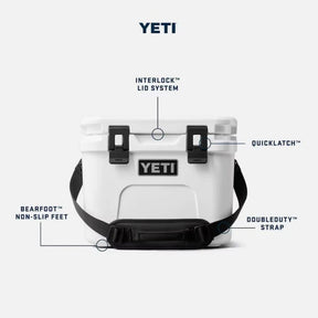 YETI Roadie 15 Cool Box in Royal Blue