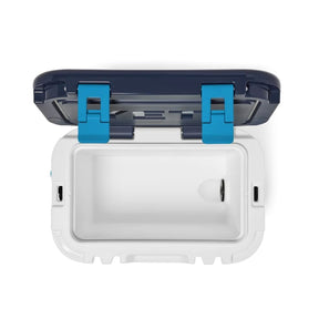 YETI Roadie 15 Cool Box in White/Blue
