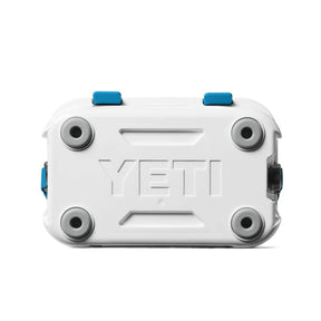 YETI Roadie 15 Cool Box in White/Blue
