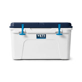 YETI Tundra 45 Cooler Box in White/Blue