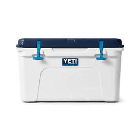 YETI Tundra 45 Cooler Box in White/Blue