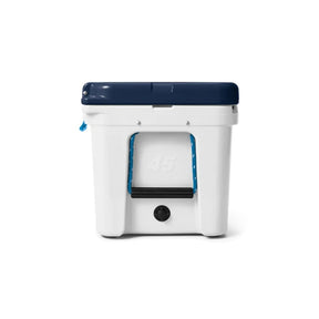 YETI Tundra 45 Cooler Box in White/Blue