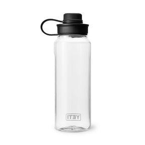 YETI Yonder 34 Oz Water Bottle in Clear (1000ml) with Tether Cap