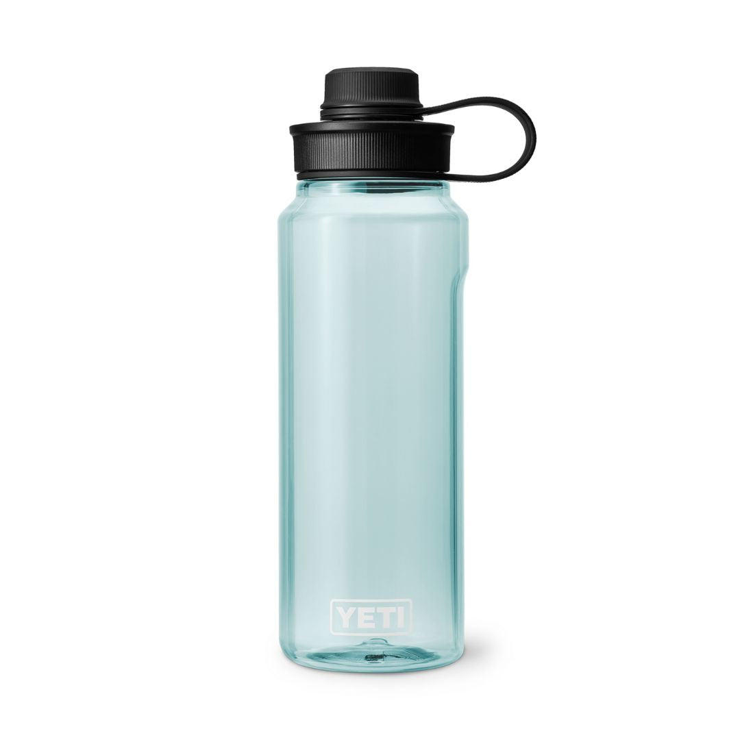 YETI Yonder 34 Oz Water Bottle in Seafoam (1000ml) with Tether Cap