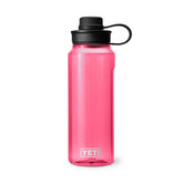 YETI Yonder 34 Oz Water Bottle in Tropical Pink (1000ml) with Tether Cap