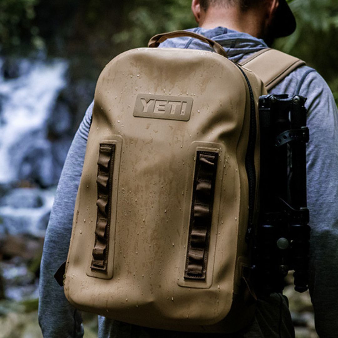 Yeti Panga 28L Waterproof Backpack in Tan